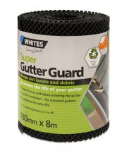 19998 - super gutter guard black